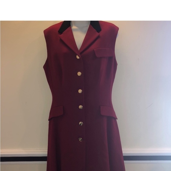 Ralph Lauren vintage equestrian vest -dress.EUC…‌‌‌‌‌‌‌‌ - Picture 8 of 10